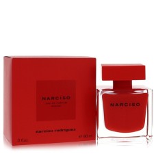 Narciso Rodriguez Rouge by Narciso Rodriguez Eau De Parfum Spray 3 oz..