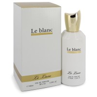 Le Luxe Le blanc by Le Luxe Eau De Parfum Spray 3.4 oz..