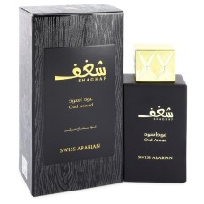 Shaghaf Oud Aswad by Swiss Arabian Eau De Parfum Spray 2.5 oz..