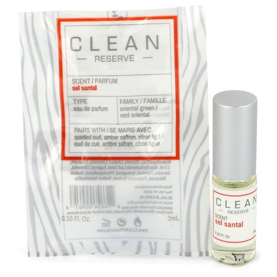 Clean Reserve Sel Santal by Clean Mini EDP Rollerball .10 oz