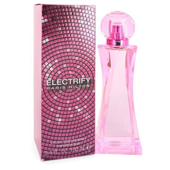 Paris Hilton Electrify by Paris Hilton Eau De Parfum Spray 3.4 oz