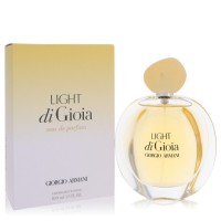 Light Di Gioia by Giorgio Armani Eau De Parfum Spray 3.4 oz..