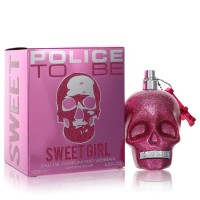 Police To Be Sweet Girl by Police Colognes Eau De Parfum Spray 4.2 oz..