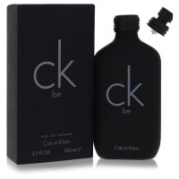 CK BE by Calvin Klein Eau De Toilette Spray (Unisex) 3.4 oz..