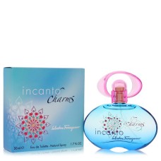 Incanto Charms by Salvatore Ferragamo Eau De Toilette Spray 1.7 oz..