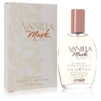 Vanilla Musk by Coty Cologne Spray 1.7 oz..