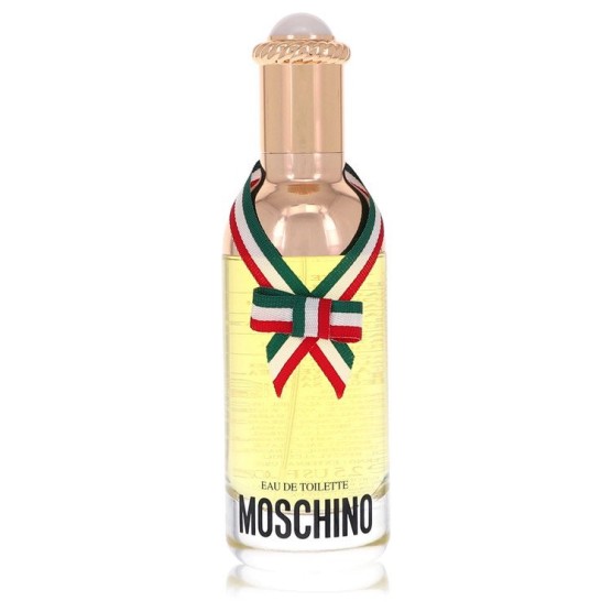 MOSCHINO by Moschino Eau De Toilette Spray (Tester) 2.5 oz
