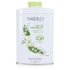 Lily of The Valley Yardley by Yardley London Pefumed Talc 7 oz..