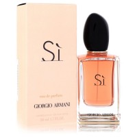 Armani Si by Giorgio Armani Eau De Parfum Spray 1.7 oz..