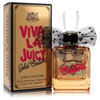 Viva La Juicy Gold Couture by Juicy Couture Eau De Parfum Spray 3.4 oz..