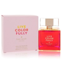 Live Colorfully by Kate Spade Eau De Parfum Spray 3.4 oz..
