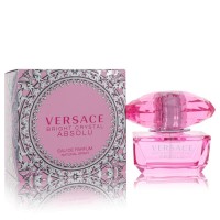 Bright Crystal Absolu by Versace Eau De Parfum Spray 1.7 oz..