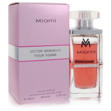 Victor Manuelle Miami by Victor Manuelle Eau De Parfum Spray 3.4 oz..