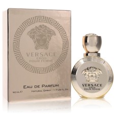 Versace Eros by Versace Eau De Parfum Spray 1.7 oz..