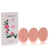 English Rose Yardley by Yardley London 3 x 3.5 oz Luxury Soap 3.5 oz..