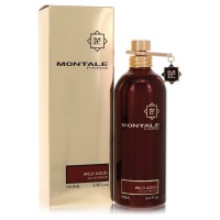 Montale Wild Aoud by Montale Eau De Parfum Spray (Unisex) 3.4 oz..