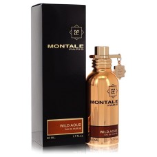 Montale Wild Aoud by Montale Eau De Parfum Spray (Unisex) 1.7 oz..