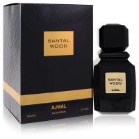 Santal Wood by Ajmal Eau De Parfum Spray (Unisex) 3.4 oz..