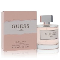 Guess 1981 by Guess Eau De Toilette Spray 3.4 oz..