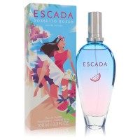 Escada Sorbetto Rosso by Escada Eau De Toilette Spray 3.3 oz..