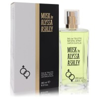 Alyssa Ashley Musk by Houbigant Eau De Toilette Spray 6.8 oz..