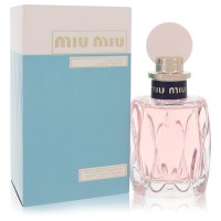 Miu Miu L'eau Rosee by Miu Miu Eau De Toilette Spray 3.4 oz..