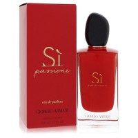 Armani Si Passione by Giorgio Armani Eau De Parfum Spray 3.4 oz..