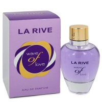 La Rive Wave of Love by La Rive Eau De Parfum Spray 3 oz..