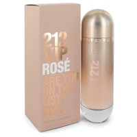 212 VIP Rose by Carolina Herrera Eau De Parfum Spray 4.2 oz..