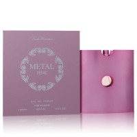 Metal Pink by Ron Marone's Eau De Parfum Spray 3.4 oz..