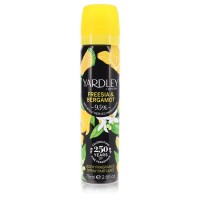 Yardley Freesia & Bergamot by Yardley London Body Fragrance Spray 2.6 ..