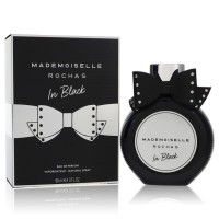 Mademoiselle Rochas In Black by Rochas Eau De Parfum Spray 3 oz..