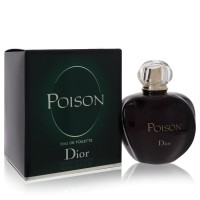 POISON by Christian Dior Eau De Toilette Spray 3.4 oz..