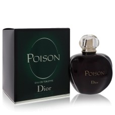 POISON by Christian Dior Eau De Toilette Spray 3.4 oz..