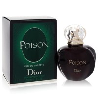 POISON by Christian Dior Eau De Toilette Spray 1 oz..