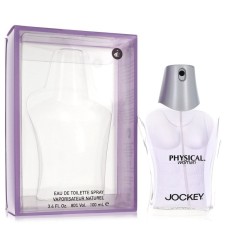 PHYSICAL JOCKEY by Jockey International Eau De Toilette Spray 3.4 oz..