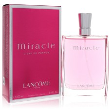 MIRACLE by Lancome Eau De Parfum Spray 3.4 oz..