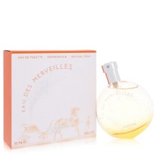 Eau Des Merveilles by Hermes Eau De Toilette Spray 1.6 oz..