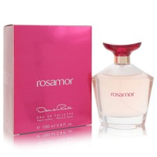 Rosamor by Oscar De La Renta Eau De Toilette Spray 3.4 oz..