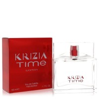 Krizia Time by Krizia Eau De Toilette Spray 1.7 oz..