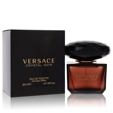 Crystal Noir by Versace Eau De Toilette Spray 3 oz..