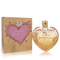 Vera Wang Glam Princess by Vera Wang Eau De Toilette Spray 3.4 oz..