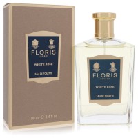 Floris White Rose by Floris Eau De Toilette Spray 3.4 oz..