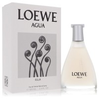 Agua De Loewe Ella by Loewe Eau De Toilette Spray 3.4 oz..