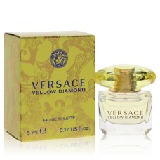 Versace Yellow Diamond by Versace Mini EDT .17 oz..