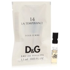 La Temperance 14 by Dolce & Gabbana Vial (Sample) .05 oz..