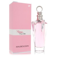 Mauboussin Rose Pour Elle by Mauboussin Eau De Parfum Spray 3.4 oz..