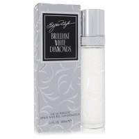 White Diamonds Brilliant by Elizabeth Taylor Eau De Toilette Spray 3.3..