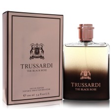 The Black Rose by Trussardi Eau De Parfum Spray (Unisex) 3.3 oz..