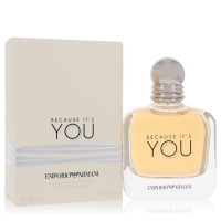 Because It's You by Giorgio Armani Eau De Parfum Spray 3.4 oz..